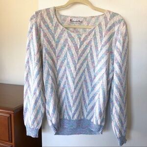 VTG Threadneedle Street Knit Sweater